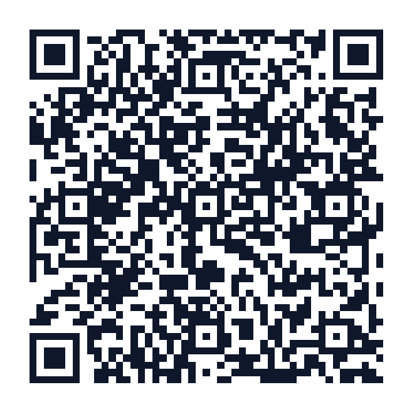 QR code linking to the Lysentra mobile contact form